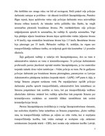 Referāts 'Ceļu satiksmes drošības tiesiskie aspekti un problēmas Latvijā', 5.