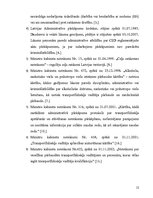 Referāts 'Ceļu satiksmes drošības tiesiskie aspekti un problēmas Latvijā', 12.