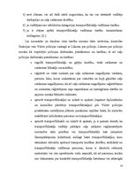 Referāts 'Ceļu satiksmes drošības tiesiskie aspekti un problēmas Latvijā', 14.