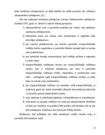 Referāts 'Ceļu satiksmes drošības tiesiskie aspekti un problēmas Latvijā', 18.
