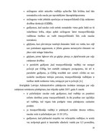 Referāts 'Ceļu satiksmes drošības tiesiskie aspekti un problēmas Latvijā', 19.