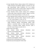 Referāts 'Ceļu satiksmes drošības tiesiskie aspekti un problēmas Latvijā', 28.