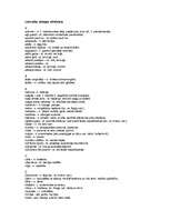 Konspekts 'Latviešu slenga vārdnīca', 1.