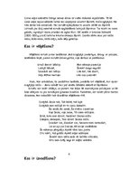 Referāts 'Bedības', 3.