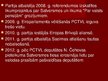 Prezentācija 'Partija "Par cilvēka tiesībām vienotā Latvijā"', 5.