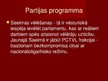 Prezentācija 'Partija "Par cilvēka tiesībām vienotā Latvijā"', 8.