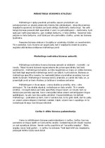 Eseja 'Mārketinga veiksmes atslēga', 1.