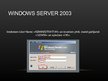 Prezentācija 'Microsoft Server 2003 instalācija', 47.
