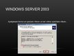 Prezentācija 'Microsoft Server 2003 instalācija', 50.