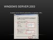 Prezentācija 'Microsoft Server 2003 instalācija', 54.