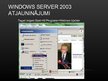 Prezentācija 'Microsoft Server 2003 instalācija', 55.
