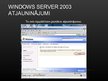 Prezentācija 'Microsoft Server 2003 instalācija', 56.