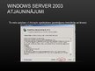 Prezentācija 'Microsoft Server 2003 instalācija', 59.