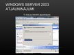 Prezentācija 'Microsoft Server 2003 instalācija', 60.
