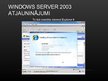 Prezentācija 'Microsoft Server 2003 instalācija', 61.