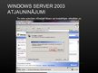 Prezentācija 'Microsoft Server 2003 instalācija', 62.