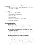 Konspekts 'Gunta Zariņa noveles "Sauja ķiršu" analīze', 1.