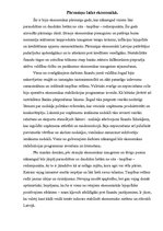 Eseja 'Pārmaiņu laiks ekonomikā', 1.