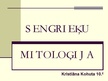 Prezentācija 'Sengrieķu mitoloģija', 1.