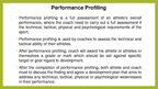 Prezentācija 'Techniques Used by Coaches to Improve Performance', 6.