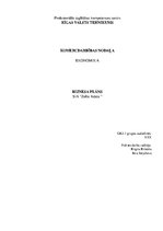 Biznesa plāns 'Šūšanas darbnīca', 1.