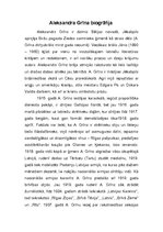 Referāts 'A.Grīns "Nameja gredzens"', 3.