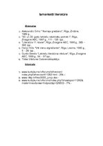 Referāts 'A.Grīns "Nameja gredzens"', 14.