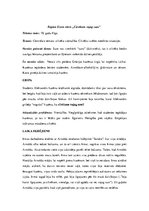 Konspekts 'Regīnas Ezeras darba "Cilvēkam vajag suni" analīze', 1.