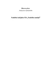 Biznesa plāns 'Kafejnīca "Pankūku namiņš"', 1.