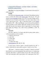 Referāts 'Latviešu autores Māras Zālītes romāna "Pieci pirksti" analīze', 3.