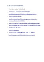 Referāts 'Latviešu autores Māras Zālītes romāna "Pieci pirksti" analīze', 14.