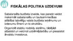 Prezentācija 'Fiskālā politika', 3.