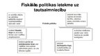 Prezentācija 'Fiskālā politika', 6.