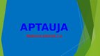Prezentācija 'Aptauja', 1.