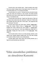 Referāts 'Kurzeme', 5.