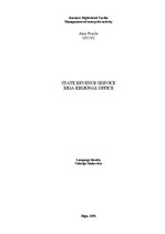 Referāts 'State Revenue Service Riga Regional Office', 1.