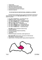 Referāts 'State Revenue Service Riga Regional Office', 3.