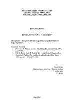 Konspekts 'Starptautiskās un iekšpolitikas mijiedarbība brīvā tirgus apstākļos', 1.