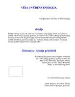 Konspekts 'Videi draudzīga enerģija', 4.