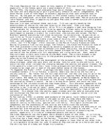 Eseja 'American Comedy and the Great Depression', 1.