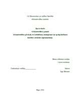 Referāts 'Grāmatvedības pārskati', 1.