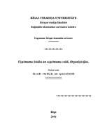 Konspekts 'Uzņēmuma būtība un veidi', 1.