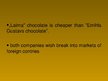 Prezentācija 'AS "Laima" and SIA "Emihls Gustavs Chocolate"', 18.
