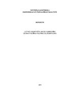Konspekts 'Latvijā reģistrēto akciju sabiedrību grāmatvedības politiku salīdzinājums', 1.