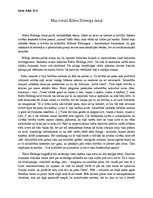 Eseja 'Man tuvais Klāva Elsberga dzejā', 1.