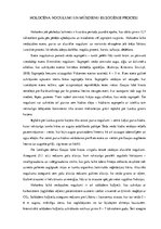 Eseja 'Holocēna nogulumi un mūsdienu eksogēnie procesi', 1.