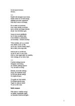 Eseja 'Ojāra Vācieša dzejoļu par tēmu "Cilvēka izjūtas, gadalaikiem mainoties" analīze', 5.