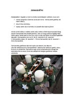 Konspekts 'Ziemassvētki', 1.
