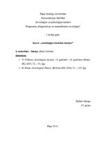 Konspekts 'Emīls Dirkems', 1.