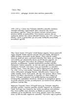 Konspekts 'Jānis Cimze', 1.